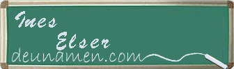 Ines Elser Visitenkarte